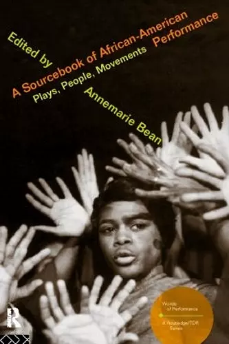 A Sourcebook on African-American Performance cover