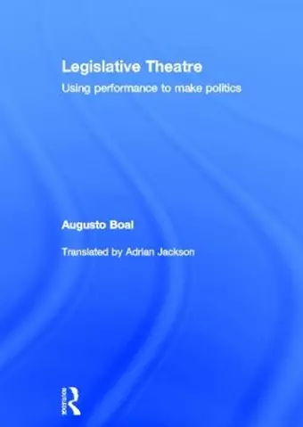 Legislative Theatre cover