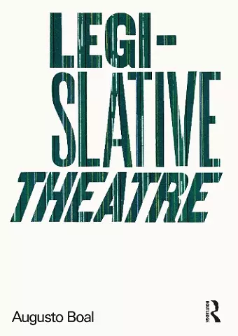 Legislative Theatre cover