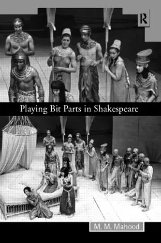 Playing Bit Parts in Shakespeare cover