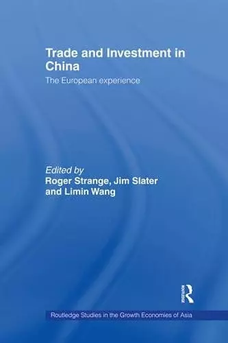 Trade and Investment in China cover
