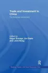 Trade and Investment in China cover