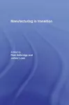 Manufacturing in Transition cover