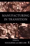 Manufacturing in Transition cover