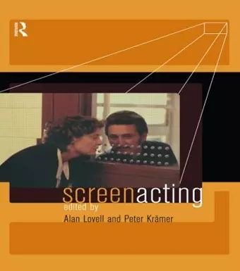 Screen Acting cover