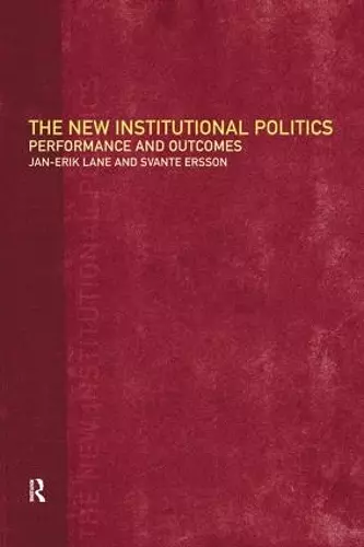 The New Institutional Politics cover