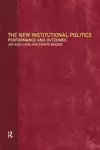 The New Institutional Politics cover