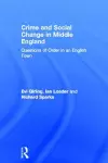 Crime and Social Change in Middle England cover