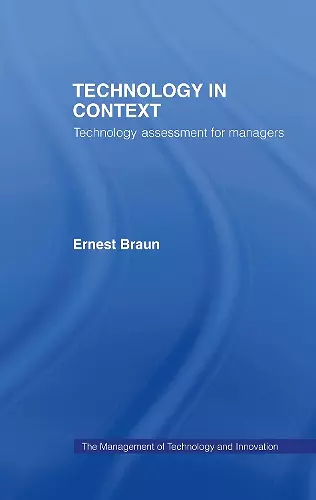 Technology in Context cover