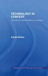 Technology in Context cover