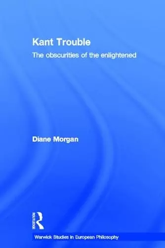 Kant Trouble cover