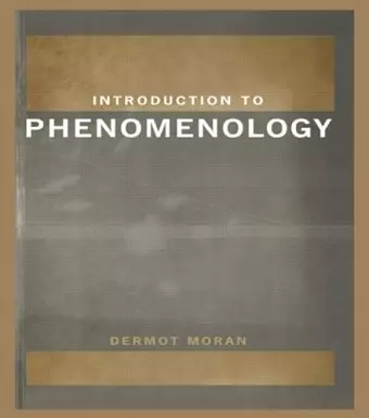 Introduction to Phenomenology cover