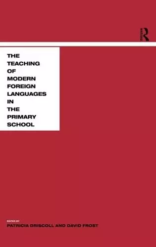 Teaching Modern Languages in the Primary School cover