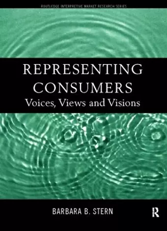 Representing Consumers cover