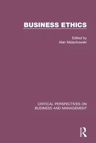 Business Ethics cover