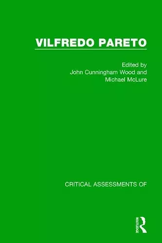 Vilfredo Pareto cover