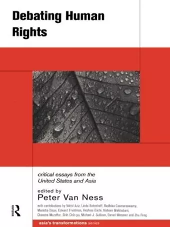 Debating Human Rights cover