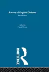 Survey Eng Dialects-Introdctn cover