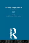 Survey Eng Dialects Vol1 Prt1 cover