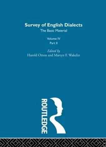 Survey Eng Dialects Vol4 Prt2 cover