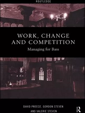 Work, Change and Competition cover