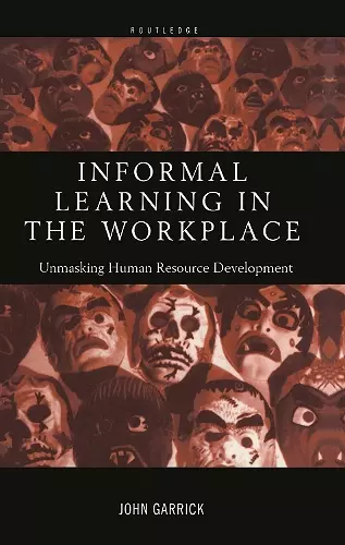 Informal Learning in the Workplace cover