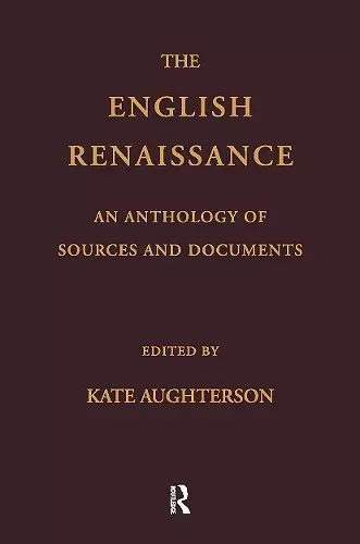 The English Renaissance cover