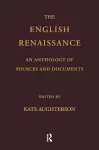 The English Renaissance cover