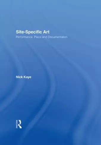 Site-Specific Art cover