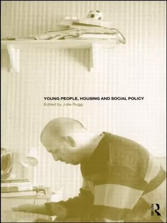 Young People, Housing and Social Policy cover