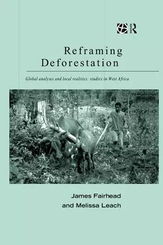 Reframing Deforestation cover