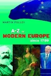 An A-Z of Modern Europe Since 1789 cover