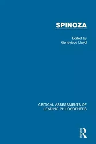 Spinoza cover