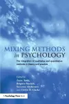 Mixing Methods in Psychology cover
