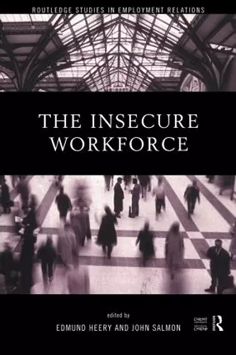 The Insecure Workforce cover