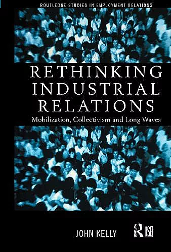 Rethinking Industrial Relations cover
