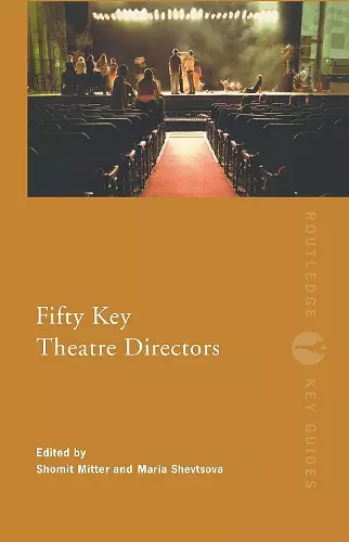 Fifty Key Theatre Directors cover