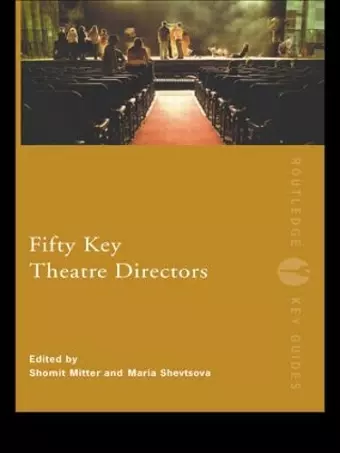 Fifty Key Theatre Directors cover