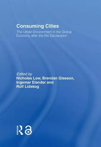 Consuming Cities cover