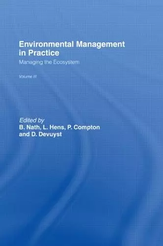 Environmental Management in Practice: Vol 3 cover