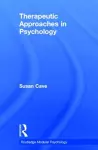 Therapeutic Approaches in Psychology cover