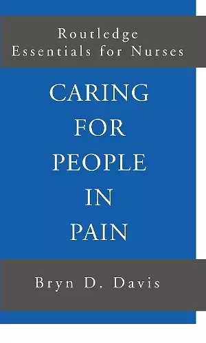 Caring for People in Pain cover