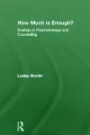 How Much Is Enough? cover