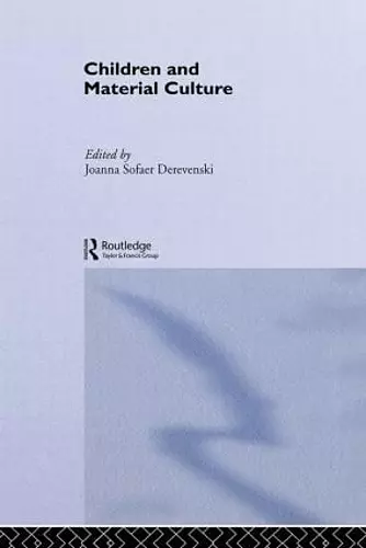 Children and Material Culture cover