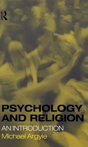 Psychology and Religion cover