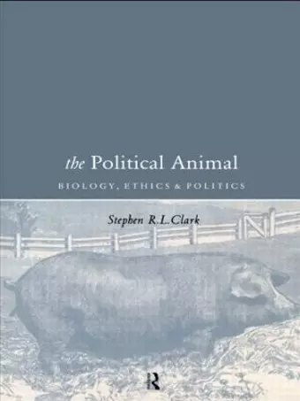 The Political Animal cover