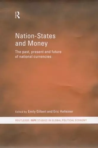 Nation-States and Money cover