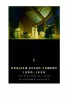 English Stage Comedy 1490-1990 cover