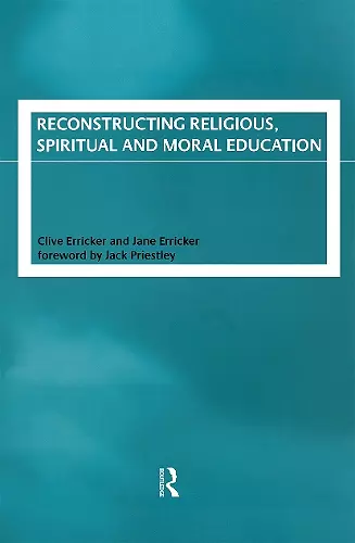 Reconstructing Religious, Spiritual and Moral Education cover