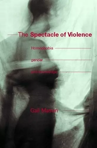 The Spectacle of Violence cover